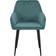 Novel 0758018104 Jade Green/Black Kitchen Chair 82.5cm