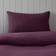 Dunelm Soft & Cosy Duvet Cover Purple (200x200cm)