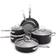 GreenPan Chatham Cookware Set with lid 10 Parts