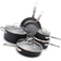 GreenPan Chatham Cookware Set with lid 10 Parts