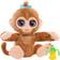 FurReal Peanut the Playful Monkey 38cm