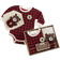 Baby Aspen Happy Camper Gift Set 3-piece - Red Plaid (BA11057NA)