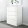 IKEA Malm High Gloss White Kommode 80x100cm