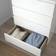 IKEA Malm High Gloss White Kommode 80x100cm