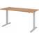 Hammerbacher VXMKA19 Walnut Skrivbord 80x180cm