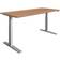 Hammerbacher VXMKA19 Walnut Skrivbord 80x180cm
