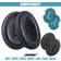 Kzav Replacement Ear Pads Cushions for Bose QC35, QC35II, QC25, QC2, QC15, Ae2, Ae2i, Ae2w, SoundTrue, SoundLink