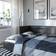 IKEA LANDSKRONA Grann/Bomstad Black Soffa 223cm 3-sits