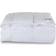 Borg Living Dyne Pude Sæt Dobbelt Helårs Fiberdyne 200x220 cm + 2x 60x63 cm - Microfiber Dyne Dynebetræk Hvid (220x200cm)