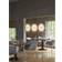 Muuto Calm White/ Black Wall light ∅ 50cm