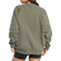 Gymshark Training Oversized Fleece Sweatshirt - Base Green