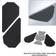 Oxford Knee Pads Gripper Adv Tank - Black