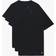 Lyle & Scott And Men's Basic Pack T-Shirt Black 42/Regular
