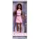 Barbie Signature Looks Doll Model #21 Tall Braids Pink Skirt Outfit