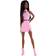 Barbie Signature Looks Doll Model #21 Tall Braids Pink Skirt Outfit