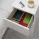 IKEA Malm White Chest of Drawer 40x78cm