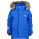 Didriksons Bjärven Kids' Parka Blå (100)