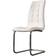 Furniturebox Palma White Kitchen Chair 104cm 2pcs