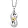 Kevin Jewelers Infinite Love Ash Holder Necklace - Silver/Gold