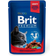 Brit Premium Portion Bags with Beef & Peas 0.1kg