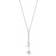 Thomas Sabo Cosmos Necklace, White, Women