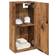 vidaXL Wall-mounted Bathroom Cabinet Toilet Vanity Unit Cupboard