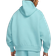 Nike Tech Reimagined Men's Fleece Hoodie - Denim Turquoise