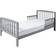 Kinder Valley Safari Friends Sydney Toddler Bed with Bundle Spring Mattress 7pcs 24.8x57.1"