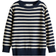 H&M Cotton Sweater - Dark Blue (1161567014)