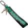 Lululemon Never Lost Keychain - Legacy Green/Cascadia Green/White