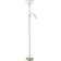 Eglo UP 2 Satin Nickel/White Golvlampa 176.5cm