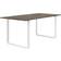 Muuto 70/70 Table Solid Smoked Oak / White 170x85 cm Matbord 85x170cm