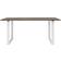 Muuto 70/70 Table Solid Smoked Oak / White 170x85 cm Matbord 85x170cm