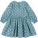 Konges Sløjd Vida Klänning - Aisuru Blue (KS101726-P15001)