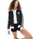 adidas Originals Adicolour track jacket in black