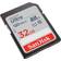 SanDisk 32gb memory card sdhc ultra sdsdun4-032g-gn6im