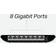 TP-Link 8-Port Gigabit Desktop Network Switch TL-SG1008D