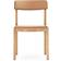 Normann Copenhagen Timb Chair Upholstery Tan/Ultra Leather Camel Fåtölj