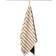 Bongusta Naram Badlakan Beige, Svart (140x70cm)