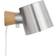 Normann Copenhagen Rise Stainless Steel Wall light ∅ 10cm