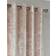 Alan Symonds Crushed Velvet Blush 66 x 54 in - Pink