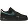 Nike Air Force 1 '07 Black Blue Lightning Men's