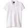 Polo Ralph Lauren Girl's Short-Sleeve Logo Embroidery Polo Shirt, S-XL WHITE