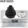 SKF VKJP 01015 Drivknutsdamask 105 Gummi