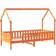vidaXL Kids' House Bed Frame 90 x 200 cm