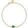 Morellato Tesori Bracelet - Gold/Green/Diamond