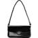 Tory Burch Robinson Spazzolato Rectangular Shoulder Bag - Black