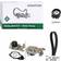 INA Water Pump & Timing Belt Set 530019530 23.4 mm