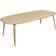 GUBI Elliptical Oak Dining Table