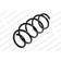 LESJÖFORS 4063489 Front Coil Spring